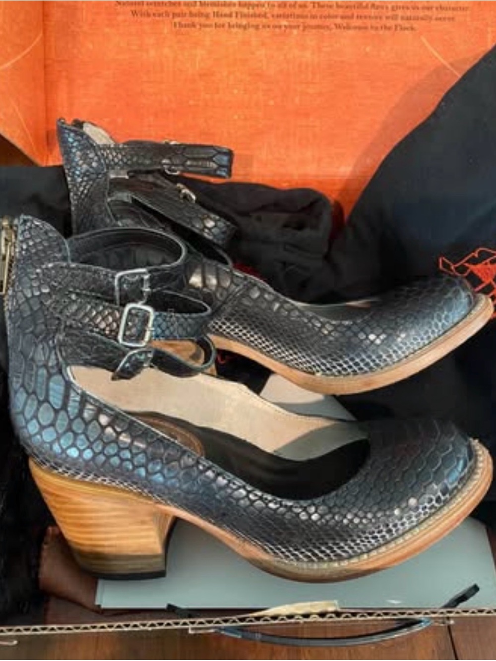 🤠 FREEBIRD Randi Western Booties • Size 6 🤠